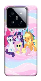 Чехол на Xiaomi 14 Pro My Little Pony ver.3 фото 1 из 1