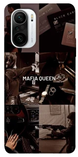 Чехол на Xiaomi Redmi K40 / K40 Pro / K40 Pro+ / Poco F3 Mafia Queen ver.1 фото 1 из 1