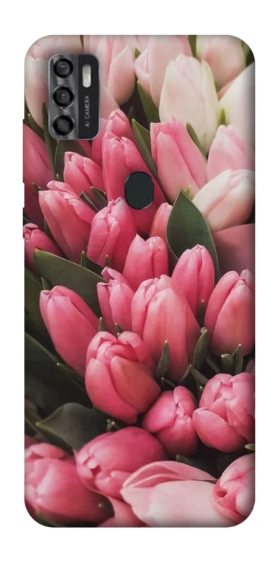 Чохол на ZTE Blade A7s (2020) Flowers v3 фото 1 з 1