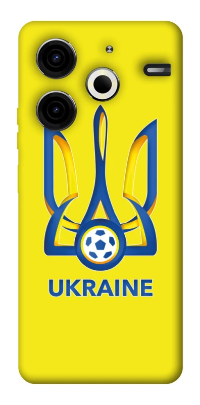 Чохол на TECNO Pova 6 Neo (LI6) Футбольний Герб фото 1 з 1