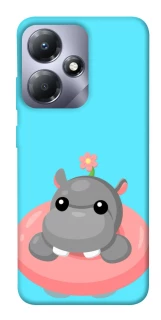 Чехол на Infinix Hot 30i Adopt Me Hippo Floatie фото 1 из 1