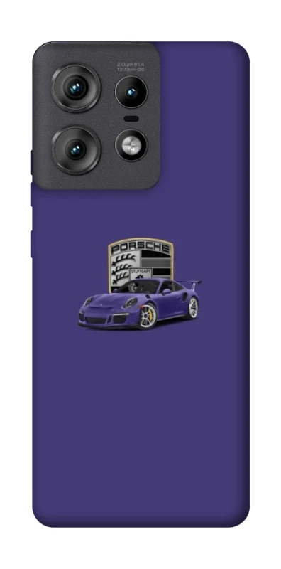 Чохол на Motorola Edge 50 Pro Porsche purple фото 1 з 1
