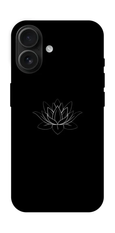 Чохол на Apple iPhone 16 Black Lotus фото 1 з 1