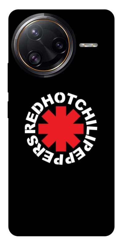 Чехол на Xiaomi Poco F7 Ultra Red Hot Chili Peppers logo фото 1 из 1
