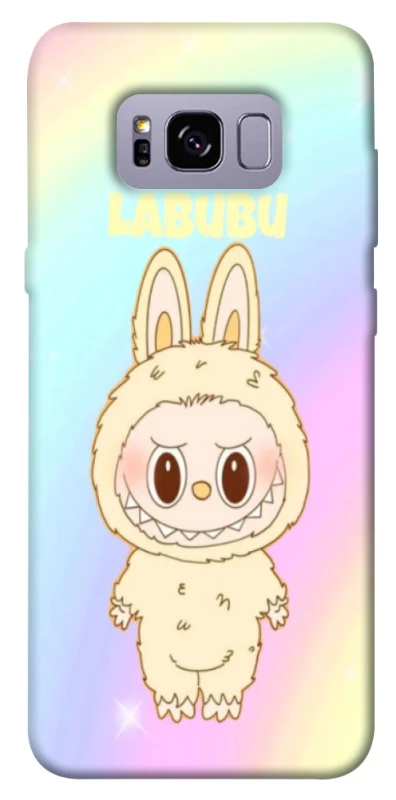 Чехол на Samsung G955 Galaxy S8 Plus Fluffy Rainbow Labubu фото 1 из 1