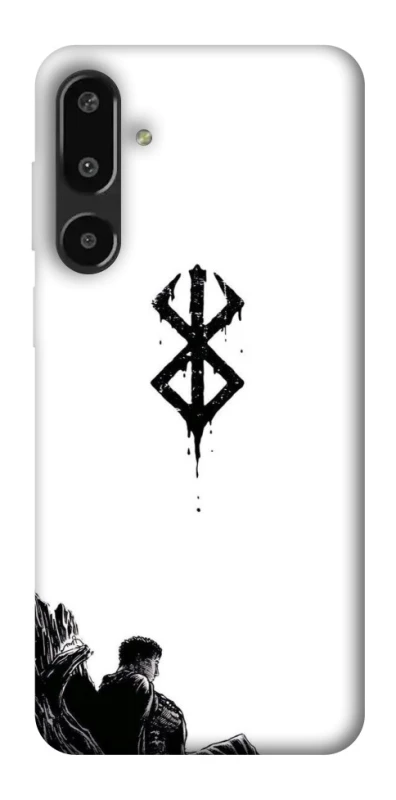 Чохол на Samsung Galaxy F16 berserk white фото 1 з 1