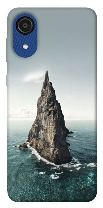 Чохол на Samsung Galaxy A03 Core Marine mountain фото 1 з 1