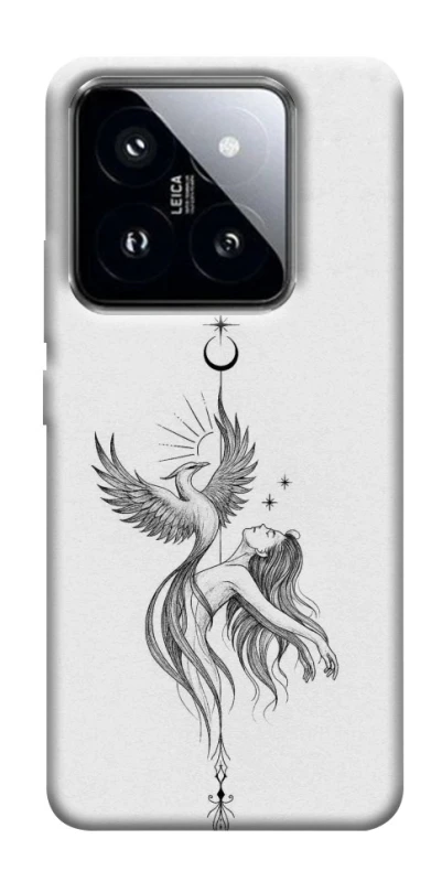 Чехол на Xiaomi 14 Pro Tattoo ver.10 фото 1 из 1