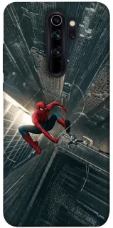 Чохол на Xiaomi Redmi Note 8 Pro Spider Man ver.4 фото 1 з 1