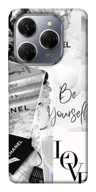 Чехол на TECNO Spark 20 Pro Fashion collage ver.7 фото 1 из 1