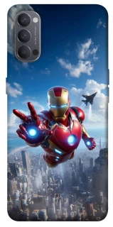 Чохол на Oppo Reno 4 Ironman v3 фото 1 з 1
