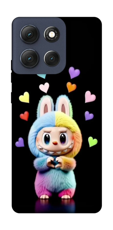 Чохол на Motorola Moto G86 Labubu Love фото 1 з 1