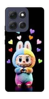 Чехол на Motorola Moto G86 Labubu Love фото 1 из 1