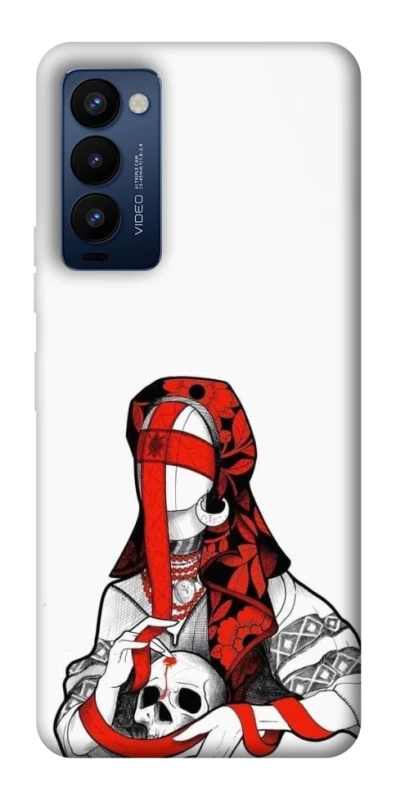 Чохол на TECNO Camon 18 Pro Мотанка Захисниця роду фото 1 з 1