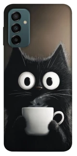 Чехол на Samsung Galaxy M23 5G morning cat фото 1 из 1