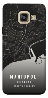 Чехол на Samsung A520 Galaxy A5 (2017) Mariupol map фото 1 из 1
