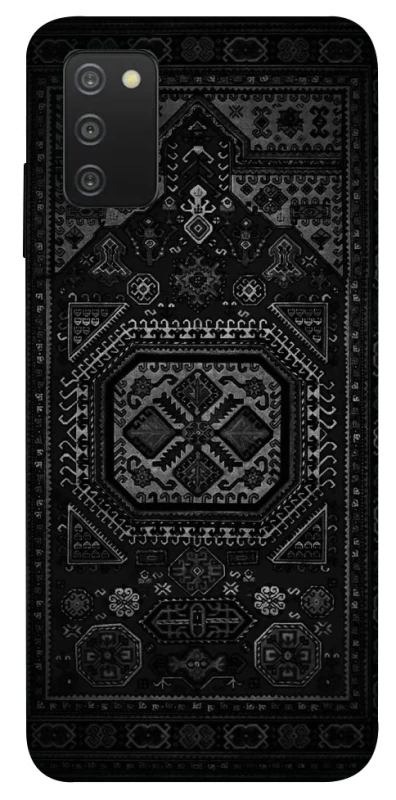 Чохол на Samsung Galaxy A03s Чорний килим фото 1 з 1