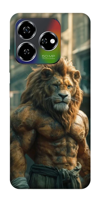 Чехол на ZTE Nubia V60 Лев фото 1 из 1