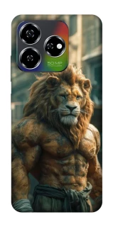 Чехол на ZTE Nubia V60 Лев фото 1 из 1