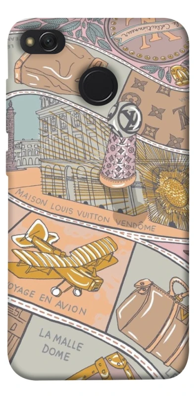Чехол на Xiaomi Redmi 4X Fashion collage ver.2 фото 1 из 1