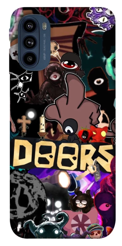 Чохол на Motorola Moto G41 Doors фото 1 з 1