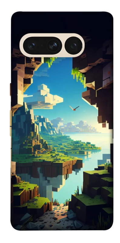 Чохол на Google Pixel 7 Pro Minecraft sunrise фото 1 з 1