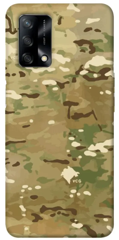 Чохол на Oppo A74 4G Сamouflage v18 фото 1 з 1