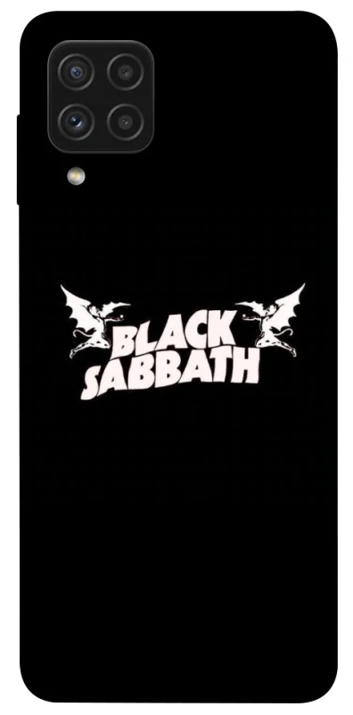 Чохол на Samsung Galaxy A22 4G Black Sabbath logo ver.2 фото 1 з 1