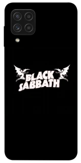 Чохол на Samsung Galaxy A22 4G Black Sabbath logo ver.2 фото 1 Чохол на Samsung Galaxy A22 4G Black Sabbath logo ver.2 фото 1 з 1
