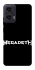 Чехол на Motorola Moto G35 Megadeth logo фото 1 из 1
