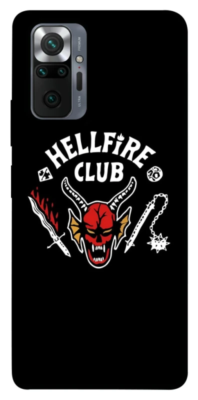 Чехол на Xiaomi Redmi Note 10 Pro Stranger Things ver.1 фото 1 из 1