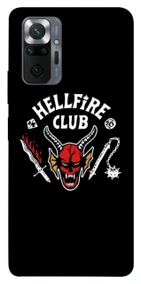 Чохол на Xiaomi Redmi Note 10 Pro Stranger Things ver.1 фото 1 з 1