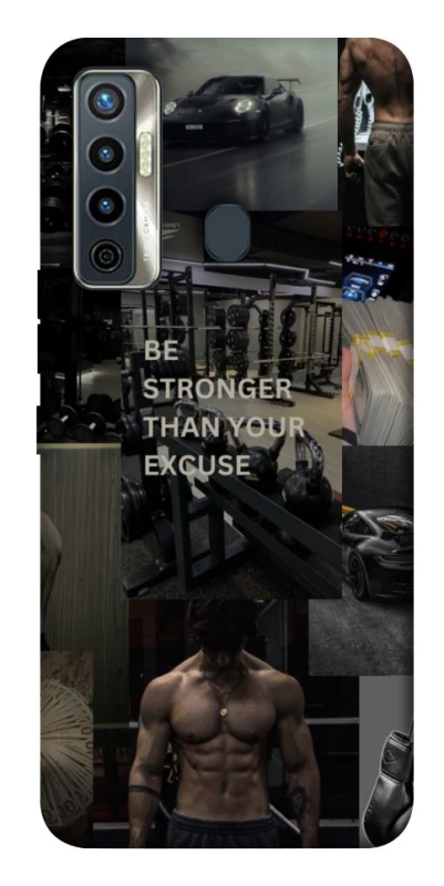 Чохол на TECNO Camon 17 Be stronger фото 1 з 1