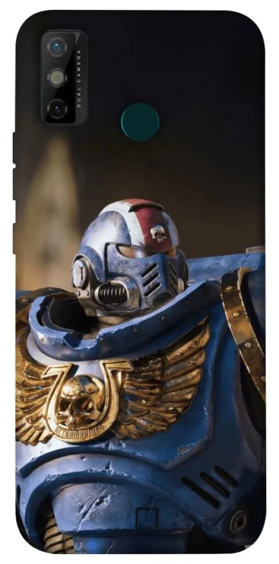 Чохол на TECNO Spark 6 Go Warhammer 40k фото 1 з 1