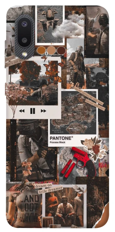 Чохол на Samsung Galaxy A02 PUBG Collage фото 1 з 1