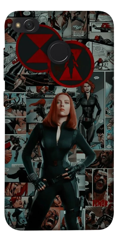 Чехол на Xiaomi Redmi 4X Black Widow фото 1 из 1