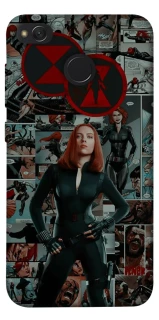 Чохол на Xiaomi Redmi 4X Black Widow фото 1 з 1