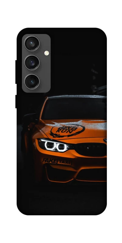 Чохол на Samsung Galaxy S24 FE BMW in the night фото 1 з 1