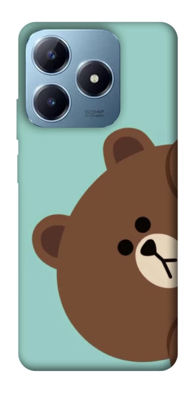 Чехол на Realme C63 bear фото 1 из 1