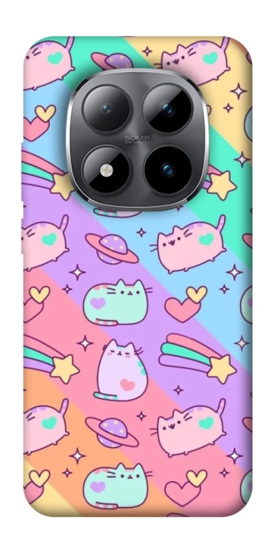 Чехол на Xiaomi Redmi Note 15 Pro 5G Cat Cute фото 1 из 1