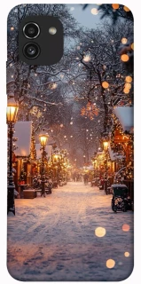 Чехол на Samsung Galaxy A03 Новогодний v50 фото 1 из 1