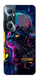 Чохол на Realme C65 4G Cyber Cat v2 фото 1 з 1