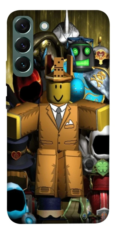 Чохол на Samsung Galaxy S22+ Roblox Gamer фото 1 з 1