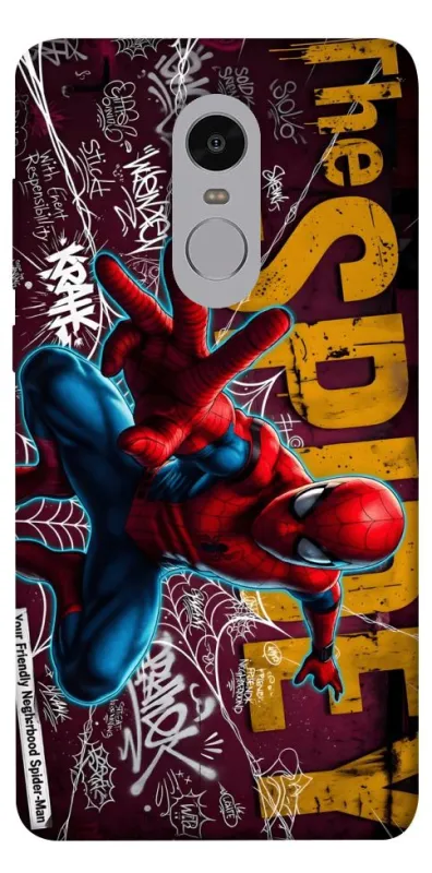 Чохол на Xiaomi Redmi Note 4X / Note 4 (Snapdragon) Spider Man ver.3 фото 1 з 1