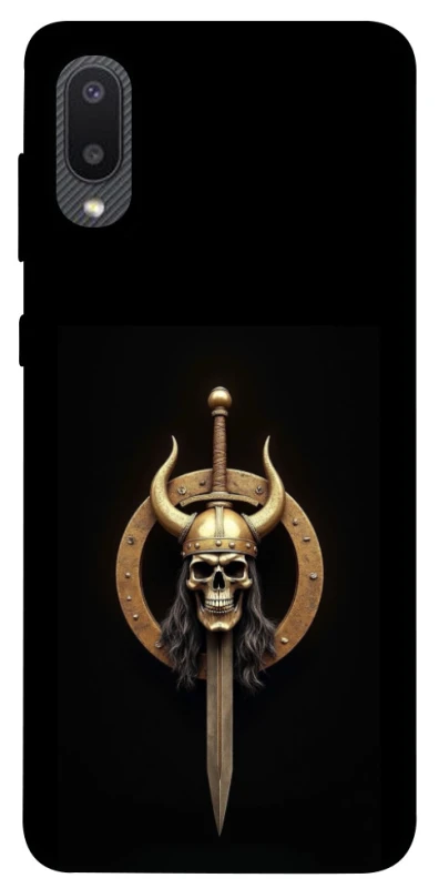 Чохол на Samsung Galaxy A02 Golden Berserker фото 1 з 1