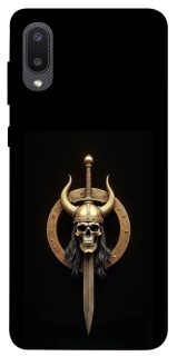 Чехол на Samsung Galaxy A02 Golden Berserker фото 1 из 1