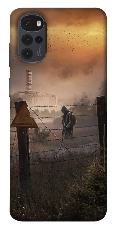 Чохол на Motorola Moto G22 Сталкер v5 фото 1 з 1