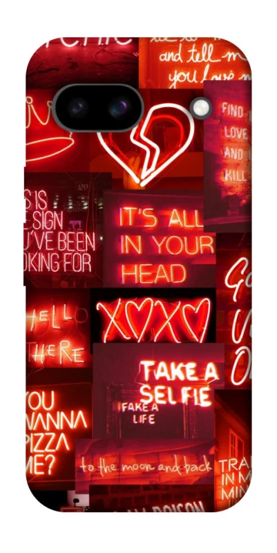 Чохол на Google Pixel 8a Love collage ver.7 фото 1 з 1