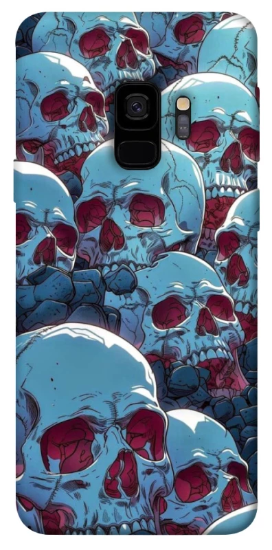 Чохол на Samsung Galaxy S9 Skulls v2 фото 1 з 1