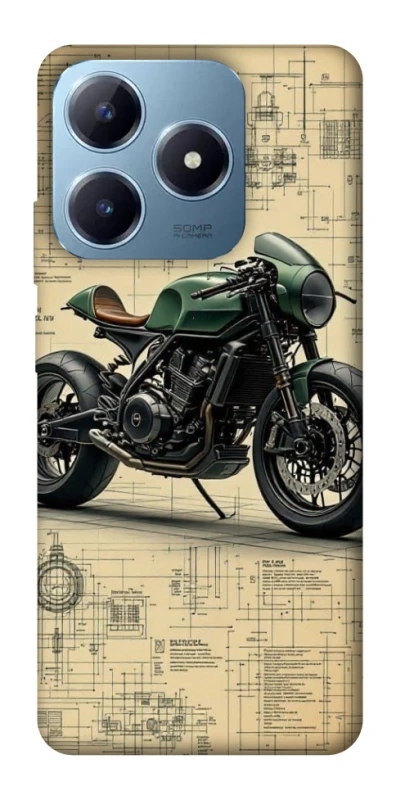 Чохол на Realme C63 Bike model фото 1 з 1